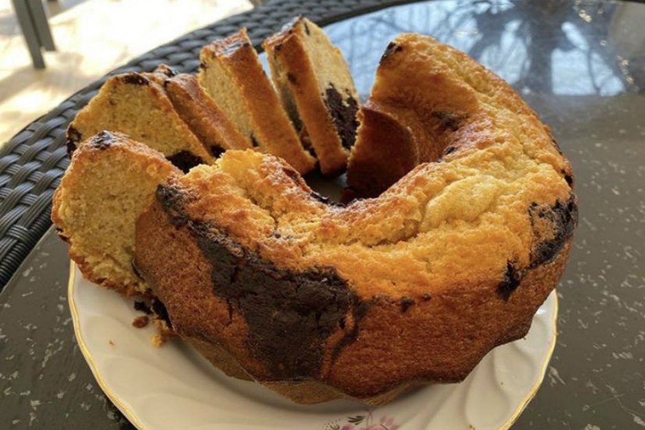 Portakal ve Kakao Rüyası Kek