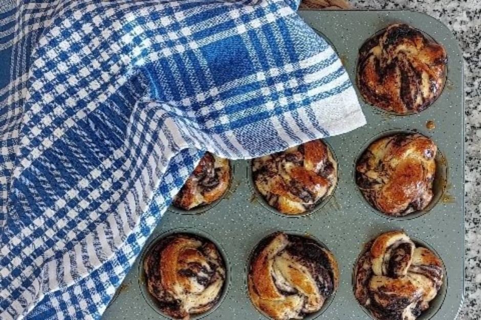 Zeytin Ezmeli Örgü Poğaça