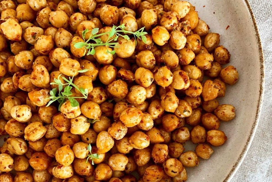 Fırınlanmış Çıtır Nohut