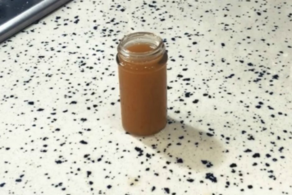 Ev Yapımı Fındık Şurubu