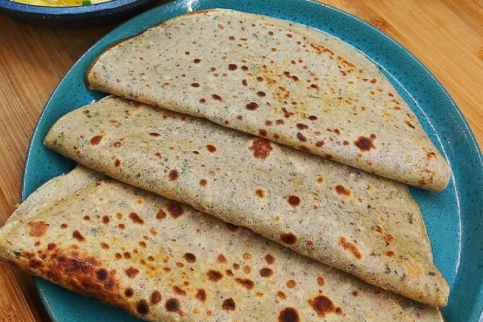 Glutensiz Karabuğdaylı Krep