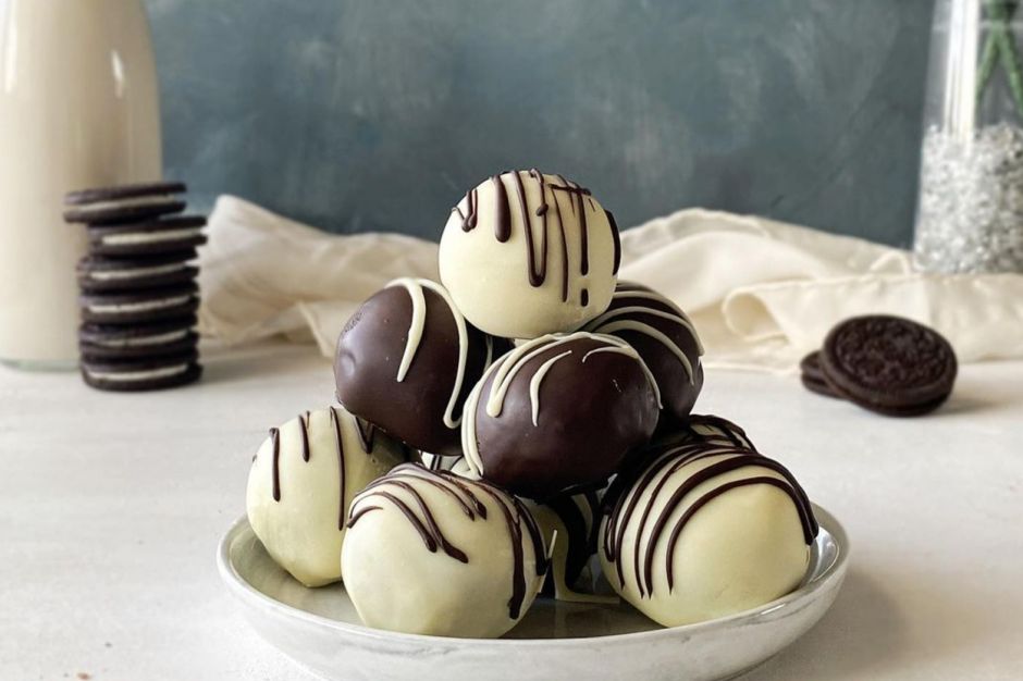 Kakaolu Bisküvi Topları