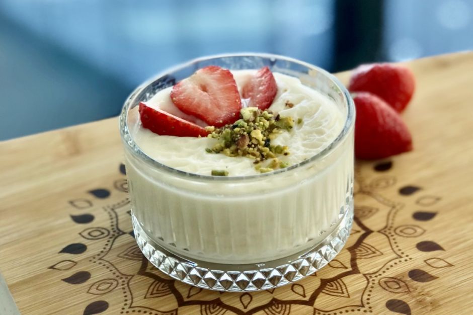 Tam Kıvamında Anne Sütlacı