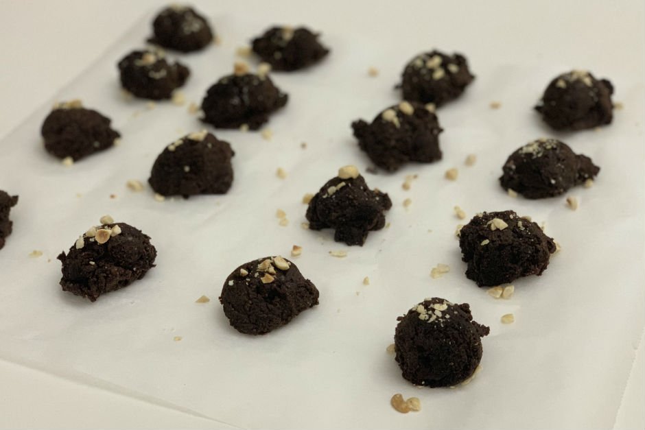 Şekersiz Kakaolu Un Helvası