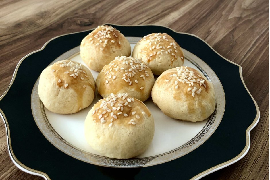 Tatlı Tuzlu Yumurtasız Kurabiye