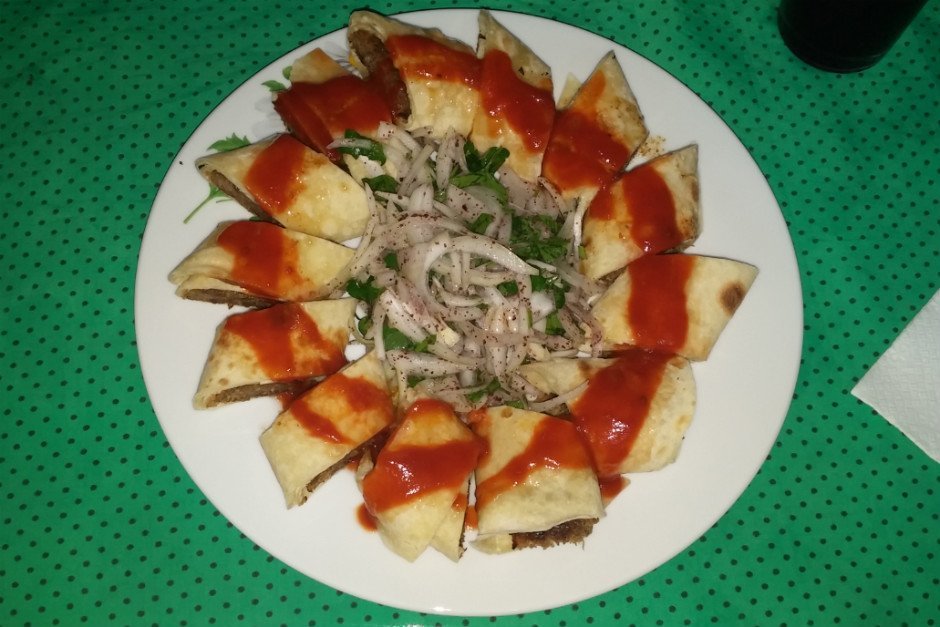 Ev Yapımı Beyti Kebap