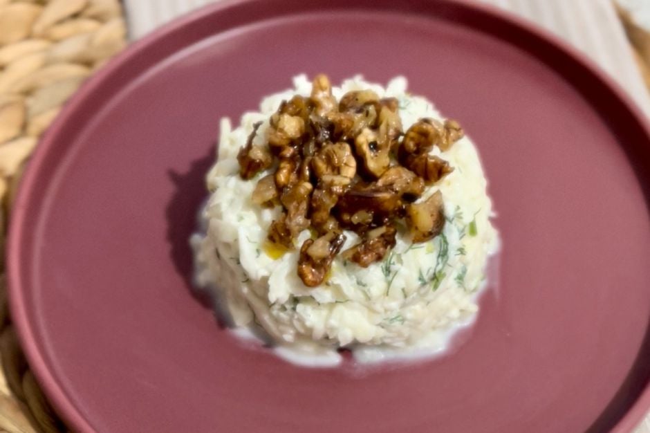 Elmalı Çiğ Kereviz Salatası