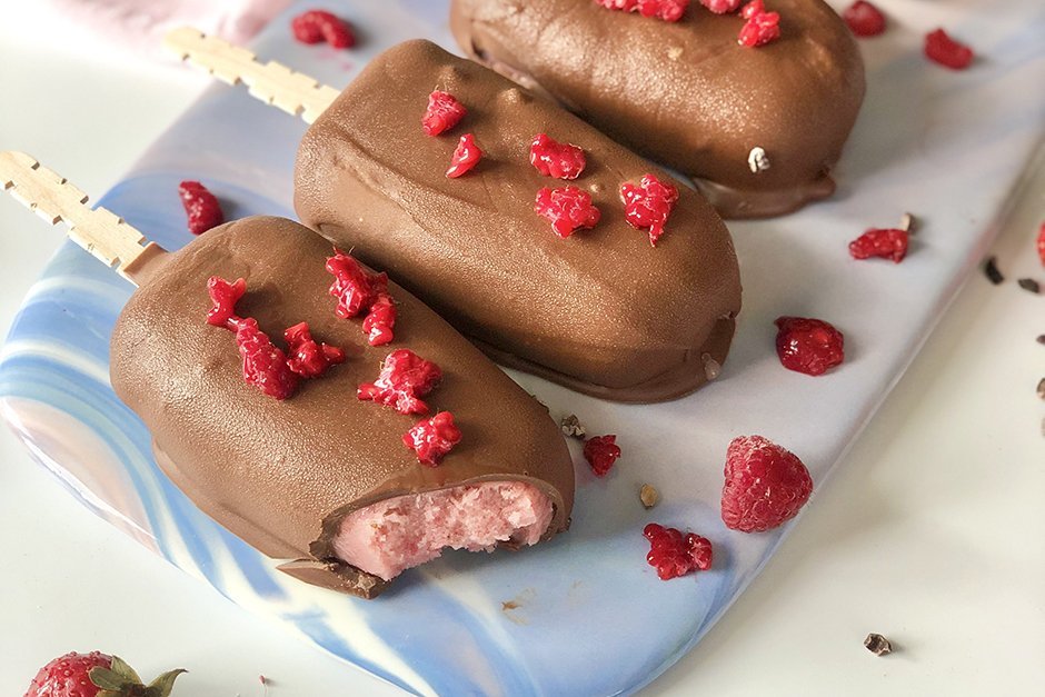 Şekersiz Fit Dondurma