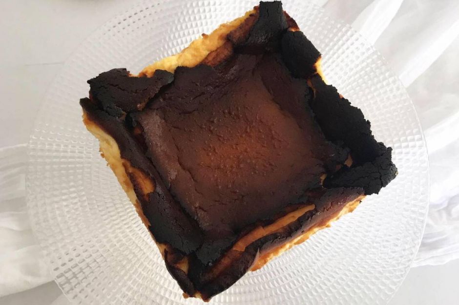 Borcamda San Sebastian Cheesecake