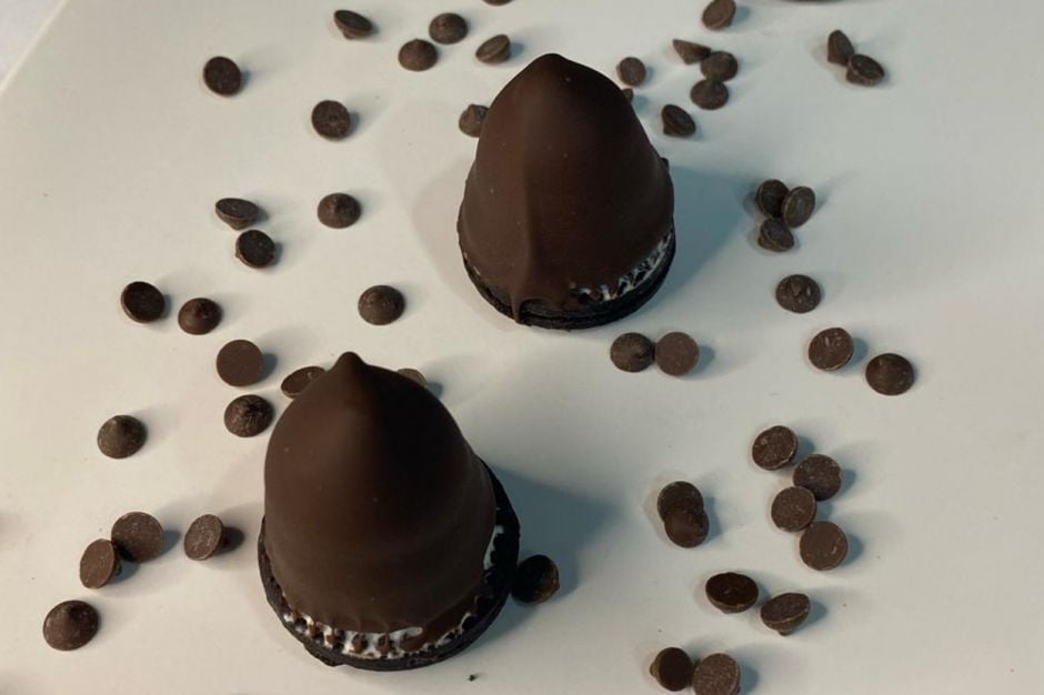 Bisküvili Çikolatalı Dondurma