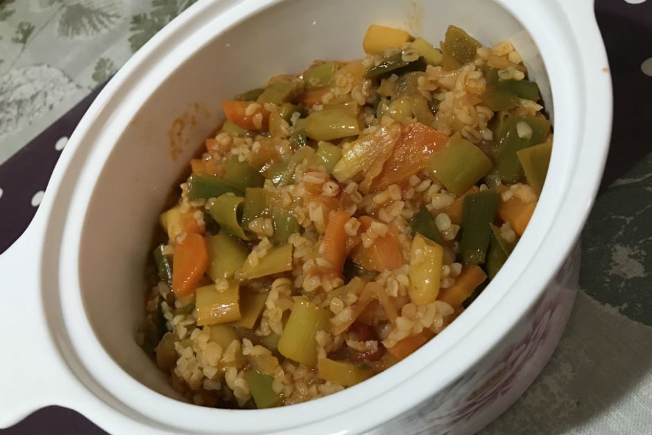 Portakal Sulu Zeytinyağlı Pırasa