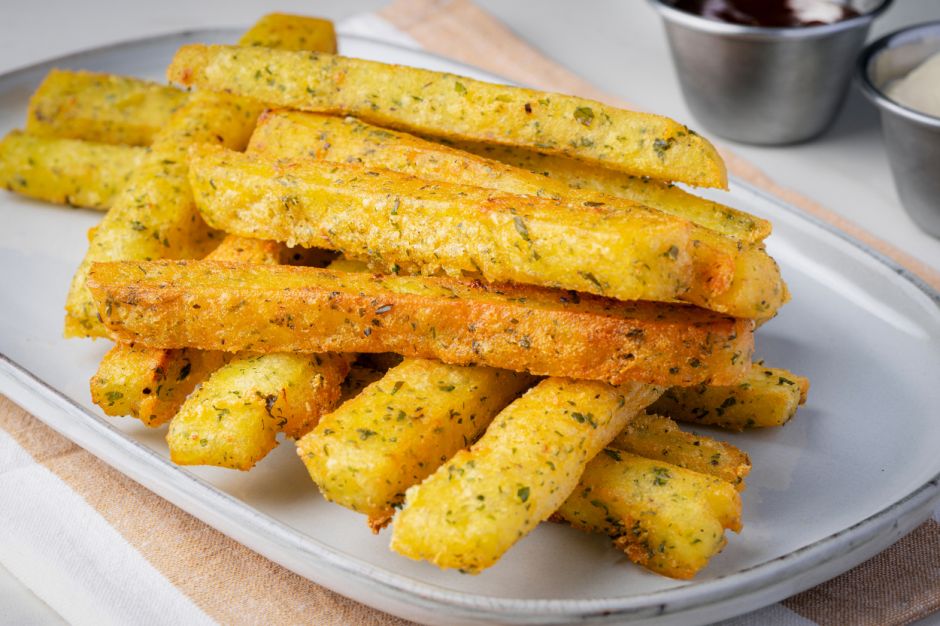 Çıtır Patates Çubukları