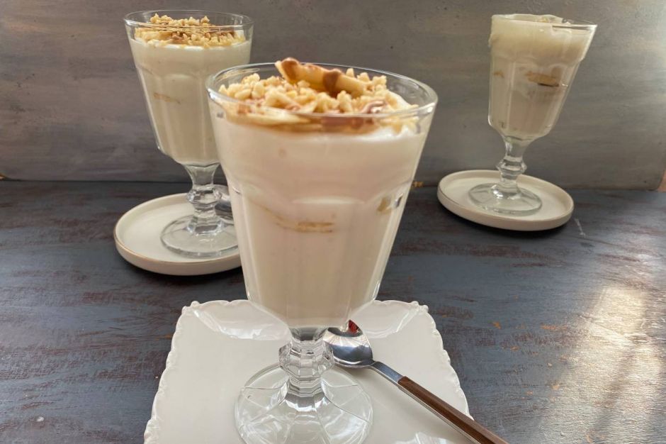 Krem Şantili Muhallebi