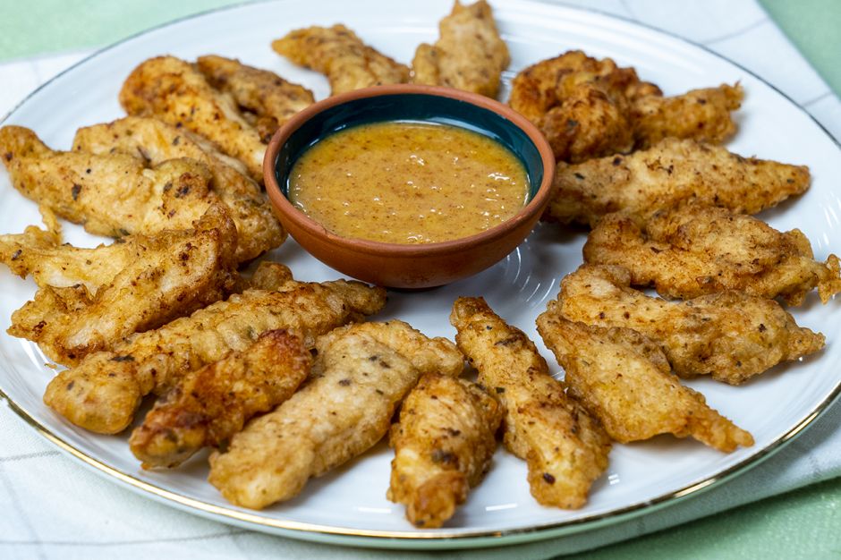 Tavuk Göğsü Kızartması