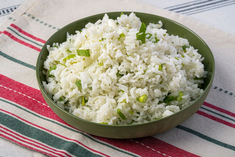 Arroz Con Cilantro Y Limon