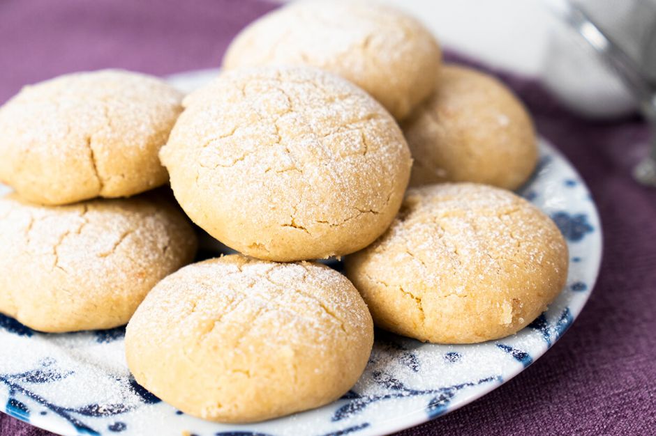 3 Malzemeli Kolay Kurabiye