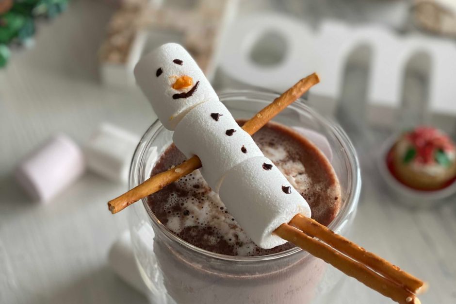 Sürprizli Sıcak Çikolata