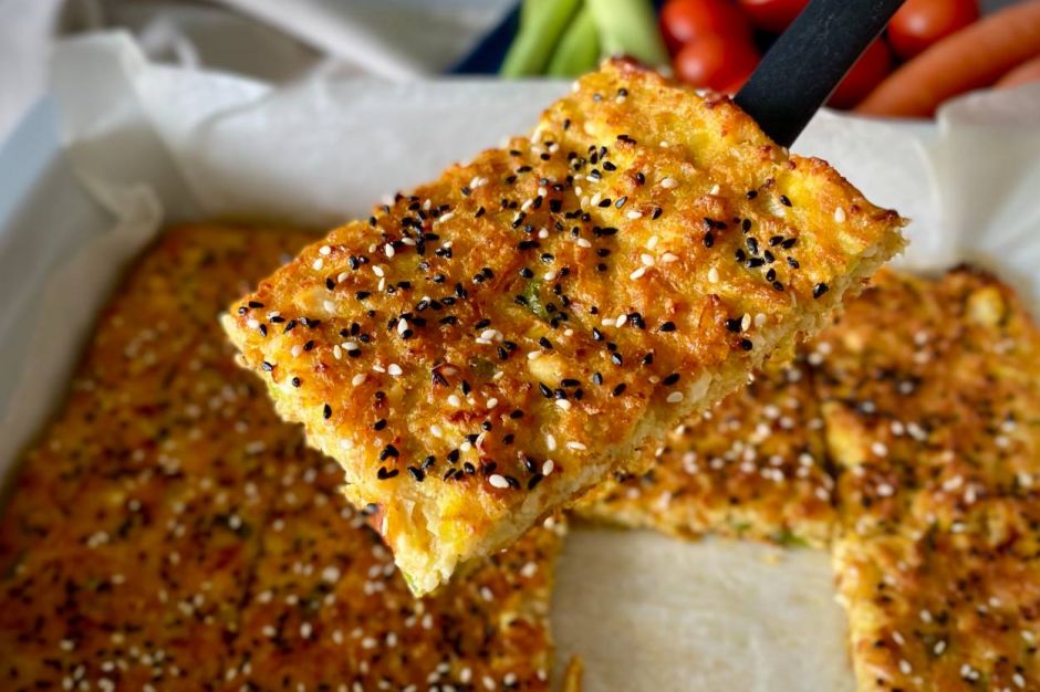 Fırında Pırasa Dilimleri