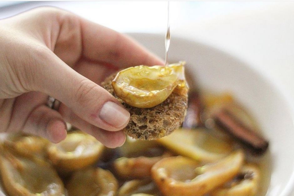 Fırında Armut Reçeli