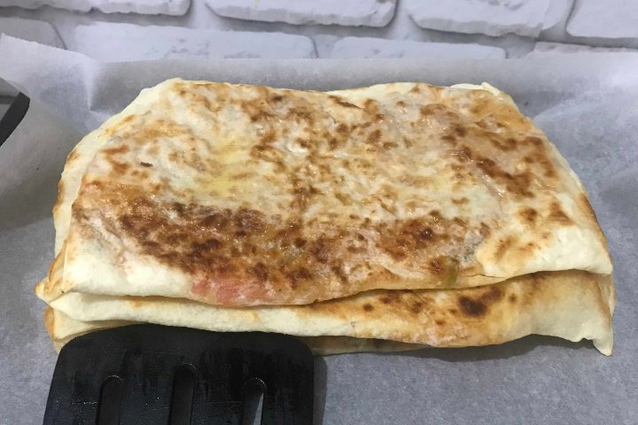 Çiğ Patatesten Gözleme