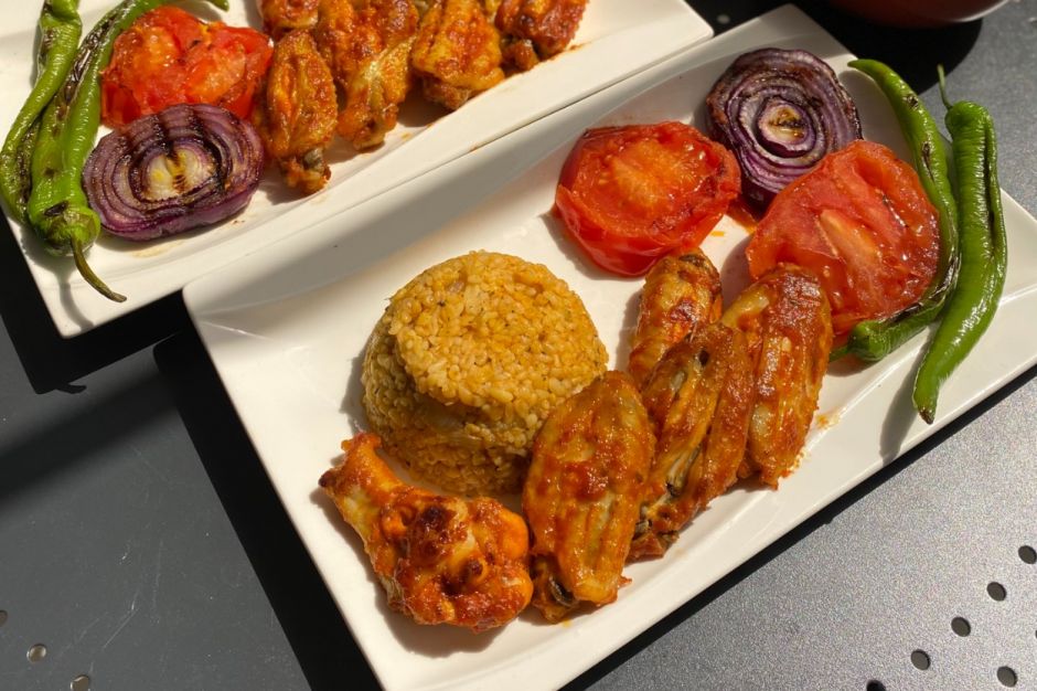 Izgara Tadında Tavuk Kanat