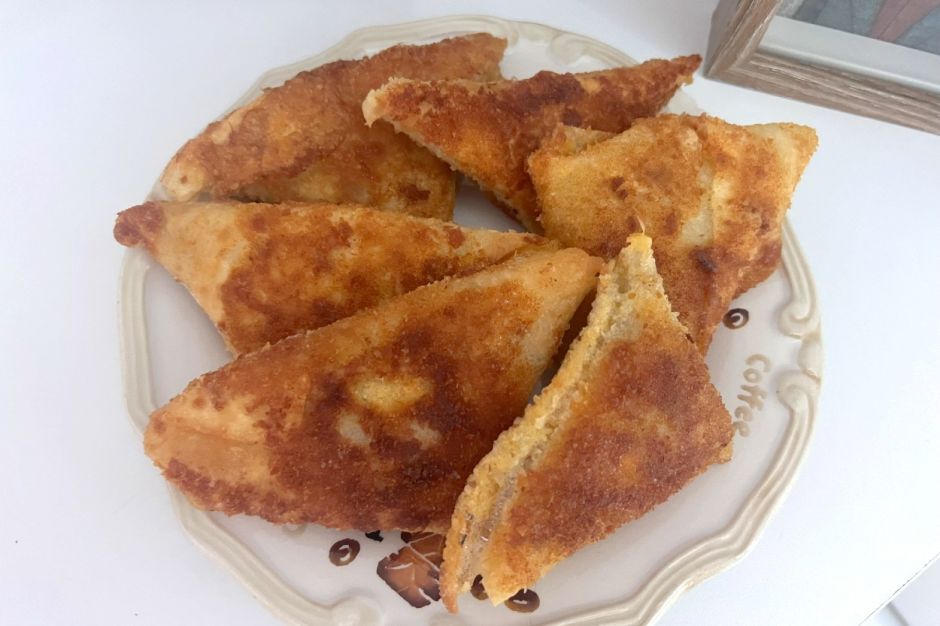 Üçgen Çıtır Börek