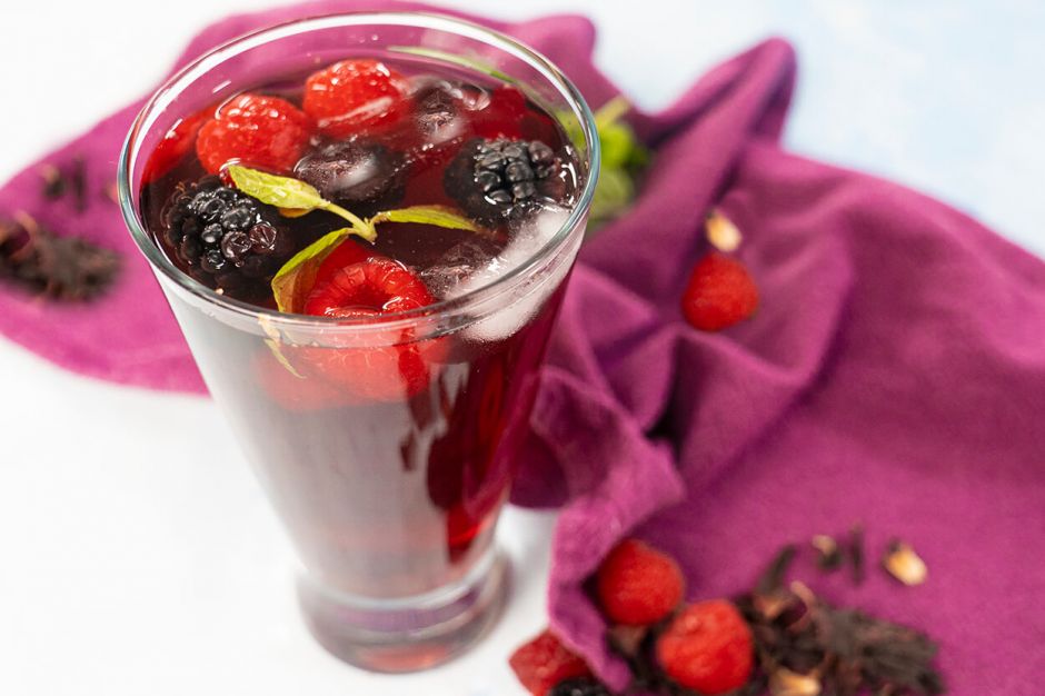 Starbucks Berry Hibiskus