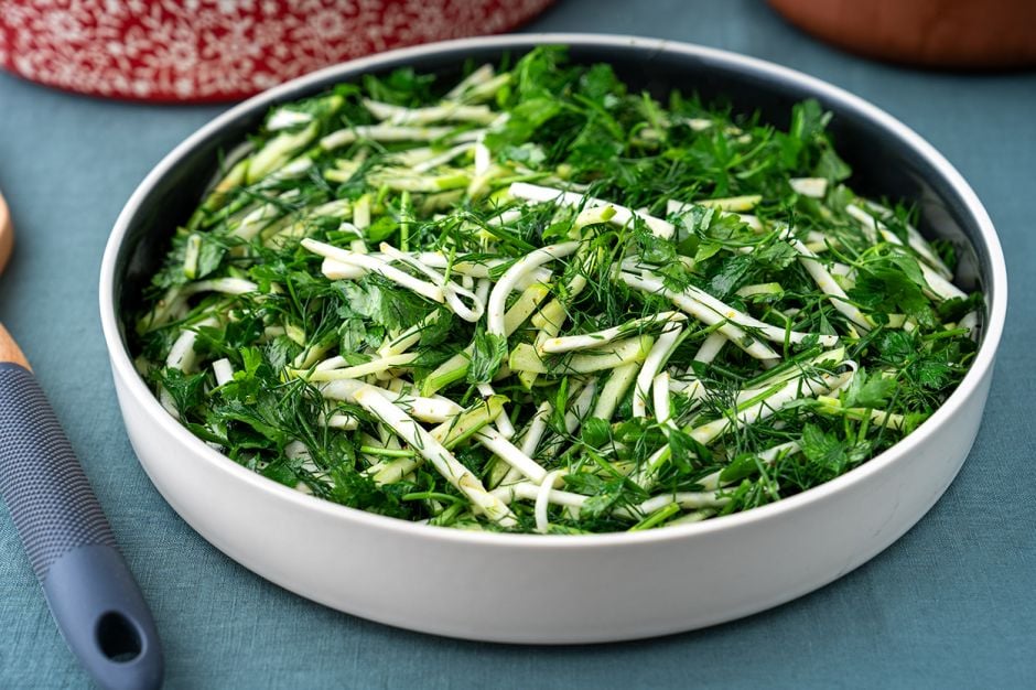 Elmalı Kerevizli Salata