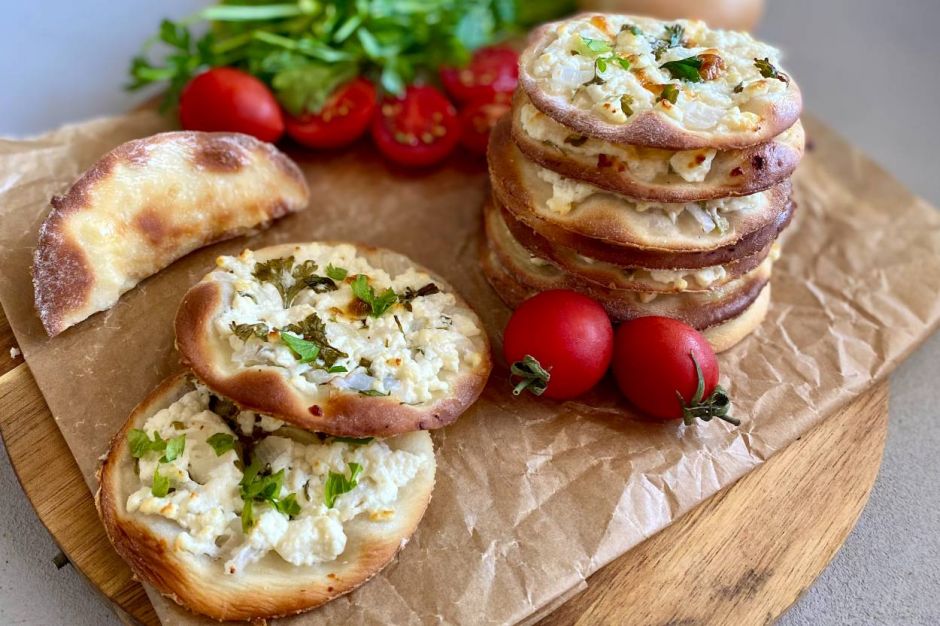 Peynirli Fındık Lahmacun