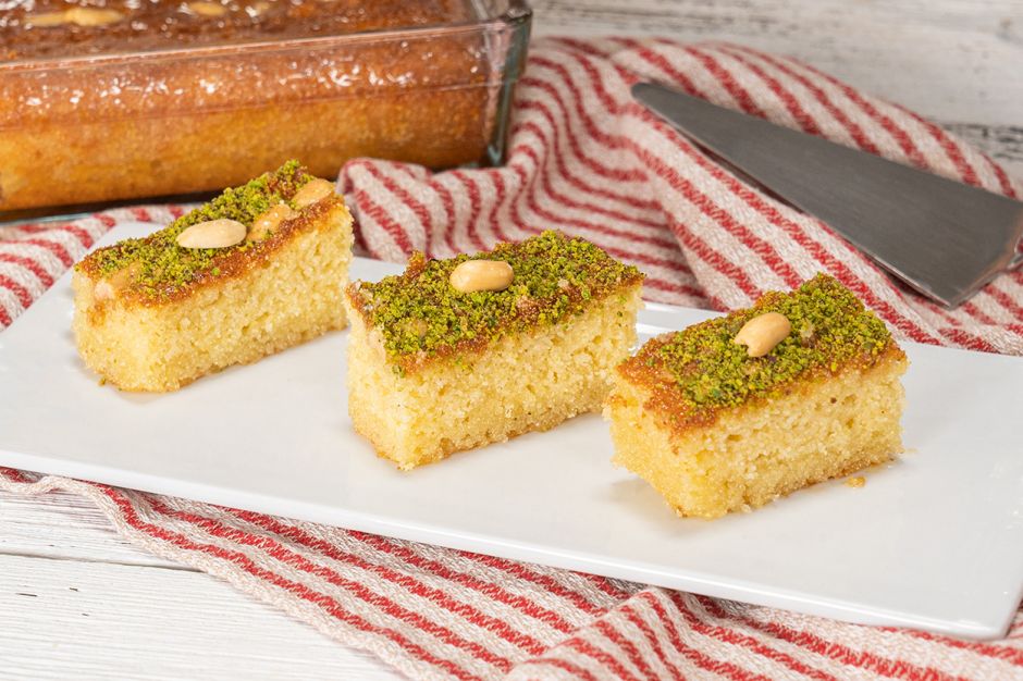 İzmir Usulü Şambali Tatlısı