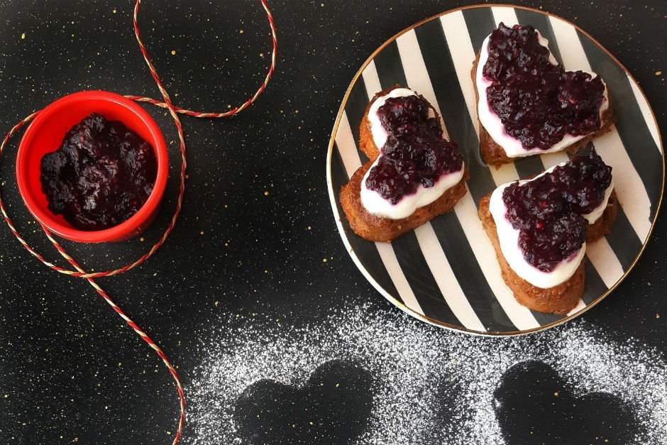 Tatlı Ekşi Mini Cheesecake