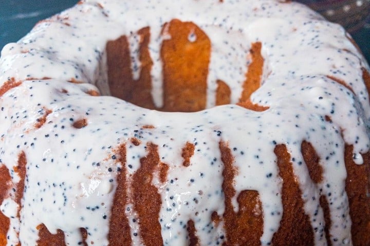 Labne Soslu Limonlu Kek