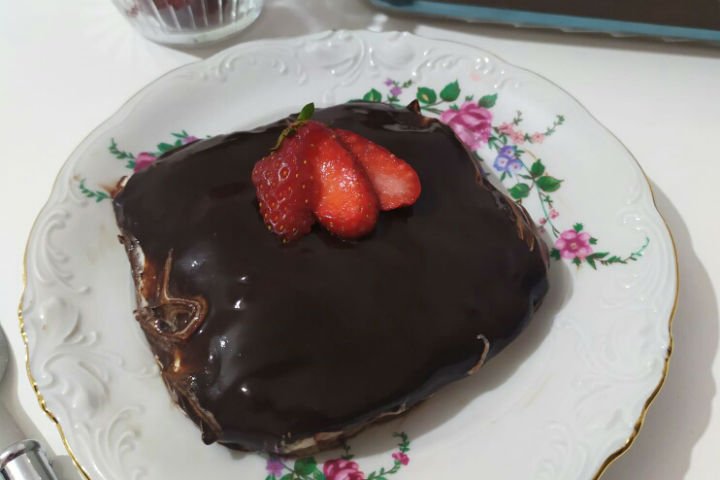 Kolay Alaska Tatlısı