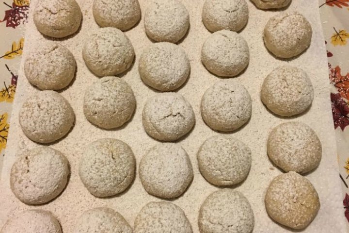 Tarçınlı Cevizli Kıyır Kurabiye