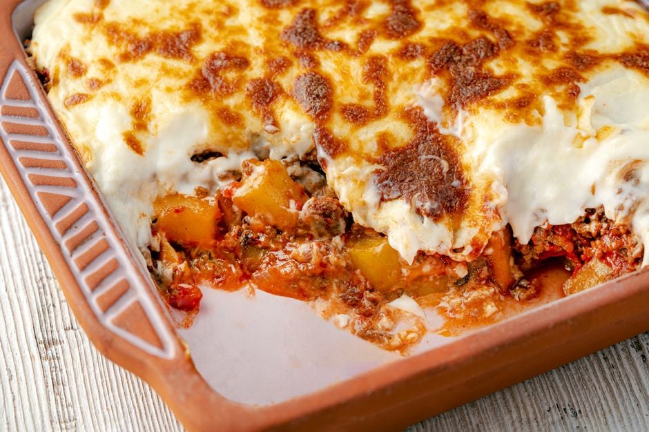 Kıymalı Patates Graten