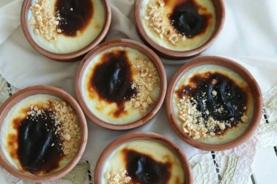 Kızarmış Fırın Sütlaç