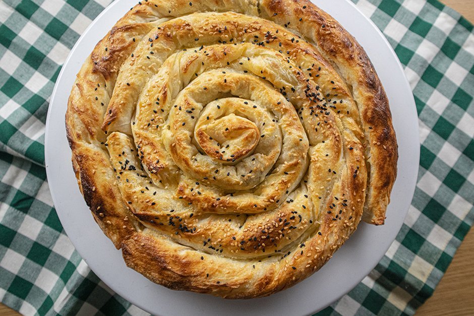 Pırasalı Börek