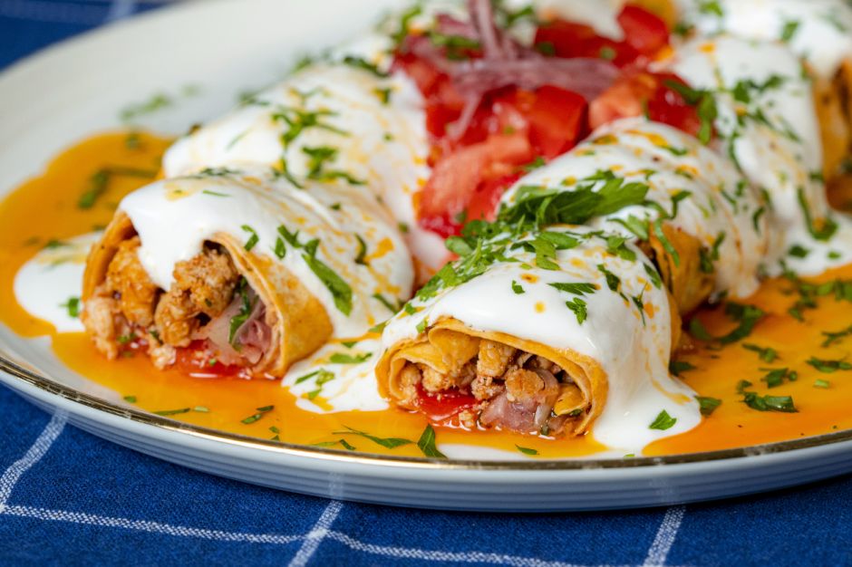 Yoğurtlu Tavuk Tantuni