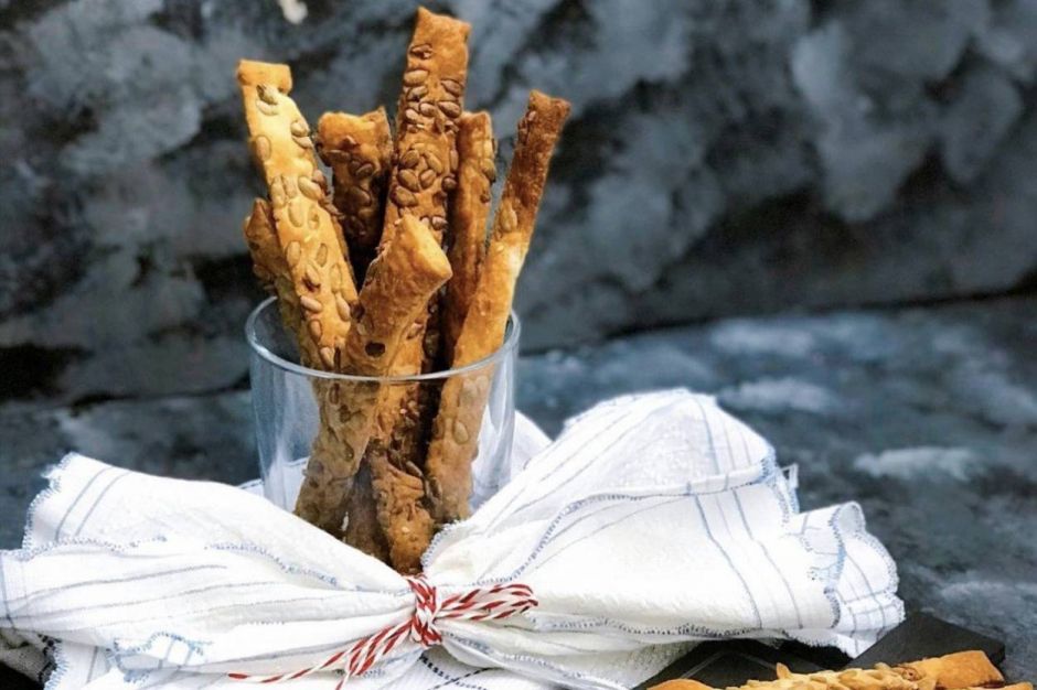 Ay Çekirdekli Milföy Galeta