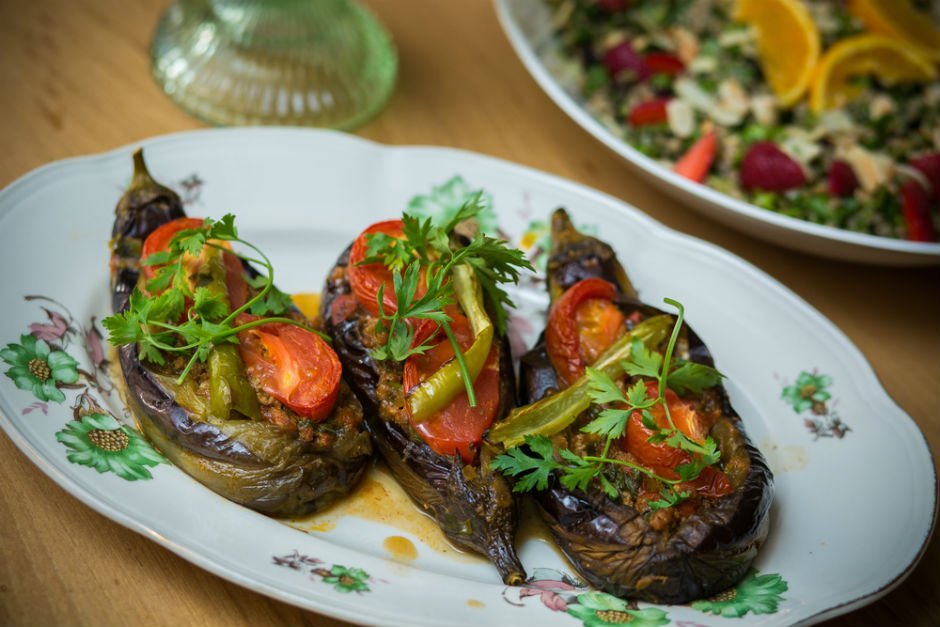 Kuşbaşı Etli Karnıyarık