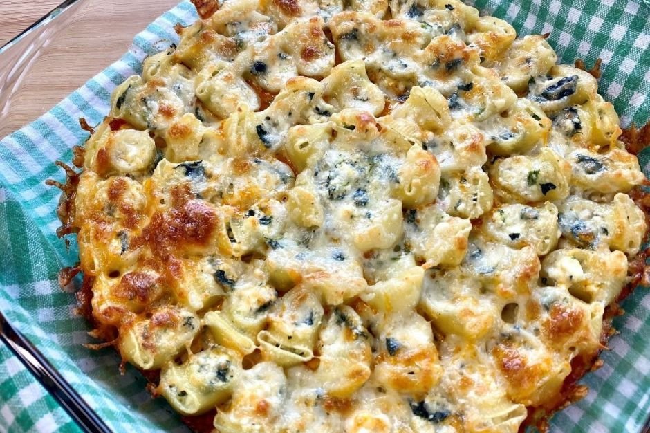 Üç Peynir Dolgulu Mantı Makarna