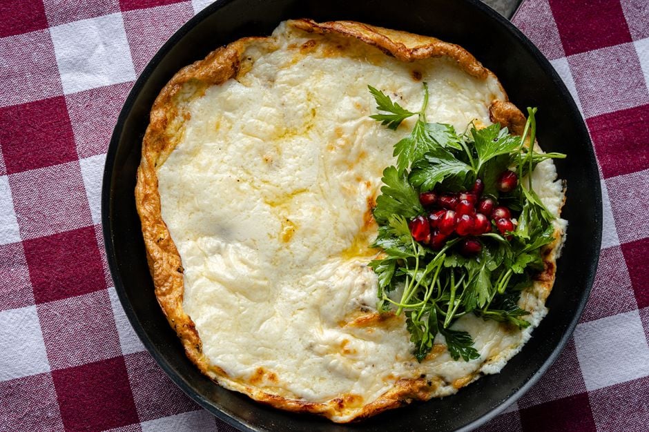 Beşamel Soslu Omlet