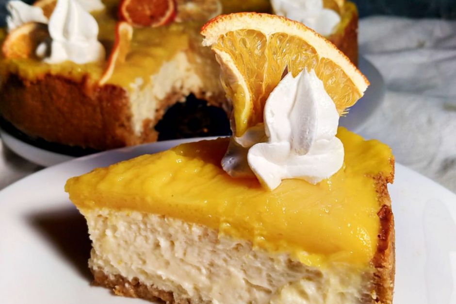 Turunçgilli Cheesecake