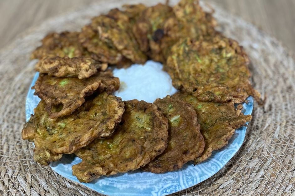 Kabaklı Pırasalı Mücver