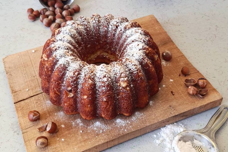 Muzlu Fındıklı Kek