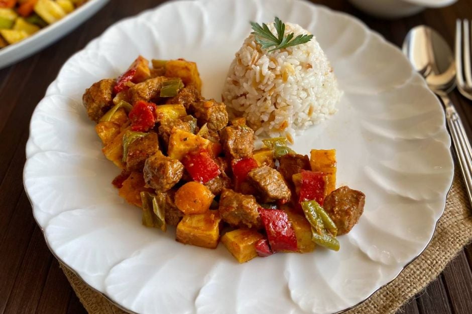 Sebzeli Tencere Kebabı