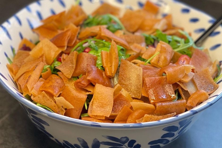 Fattuş (Fattoush) Salatası