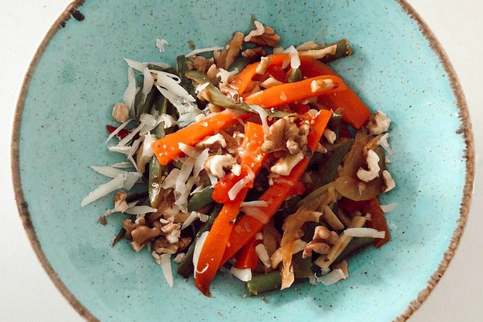 Uzak Doğu Usulü Erişte