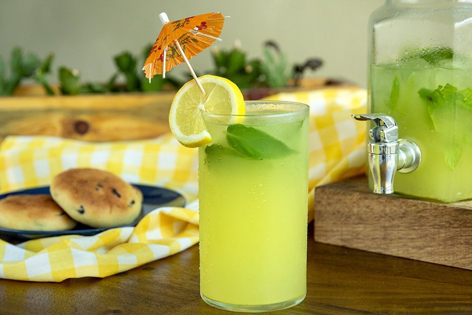 Ev Yapımı Limonata