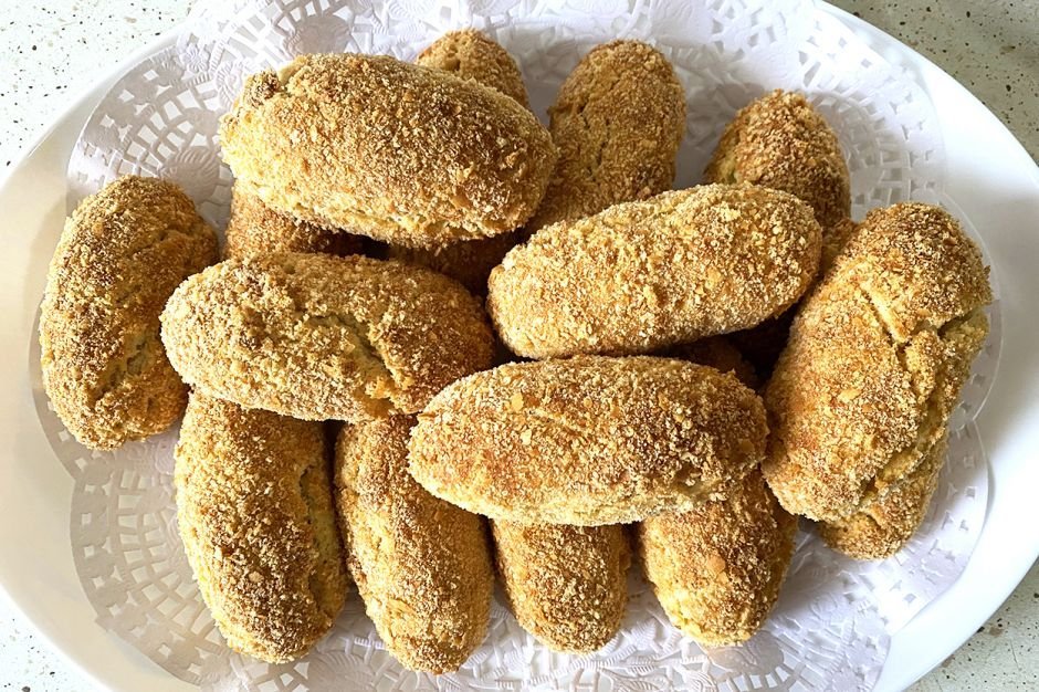 Kıyır Kıyır Patatesli Poğaça